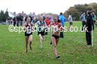 Senior womens Northern Cross Country Relays, Graves Park, Sheffield. Photo: David T. Hewitson/Sports for All Pics